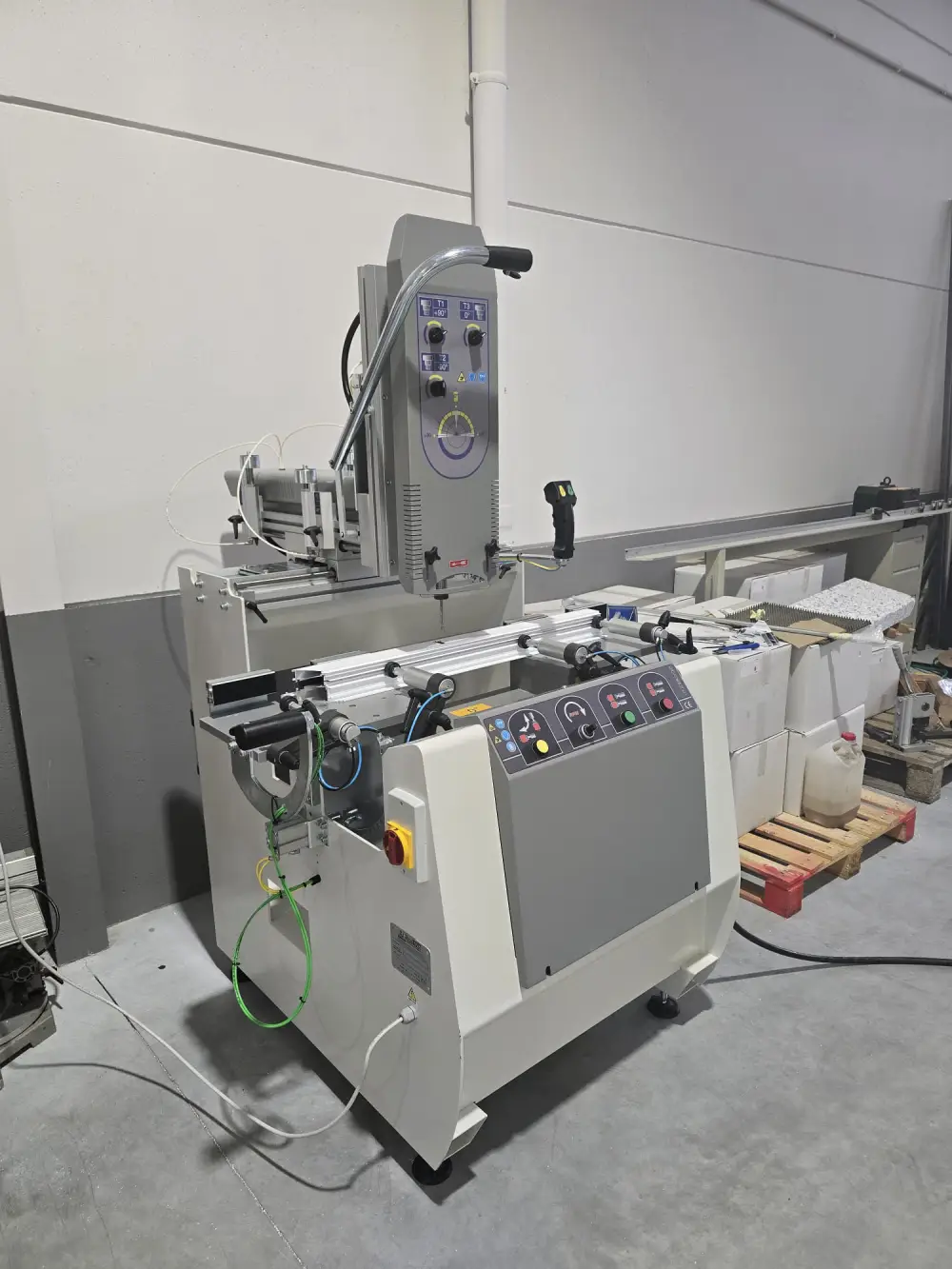 Instalación de una copiadora