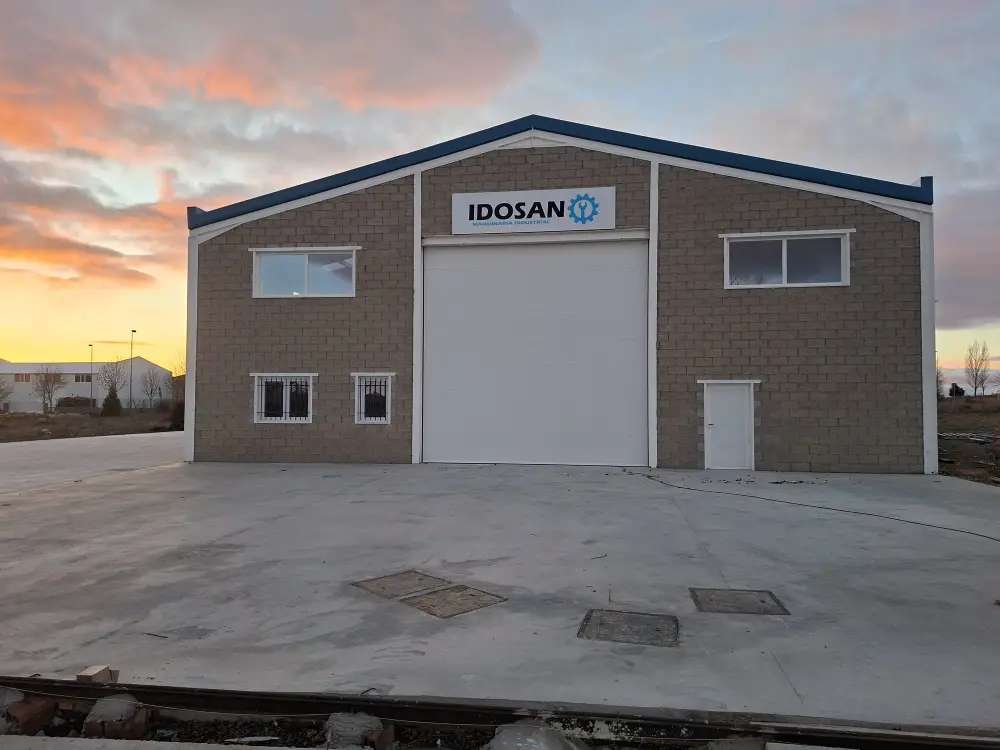 Recta final en las nuevas instalaciones Idosan