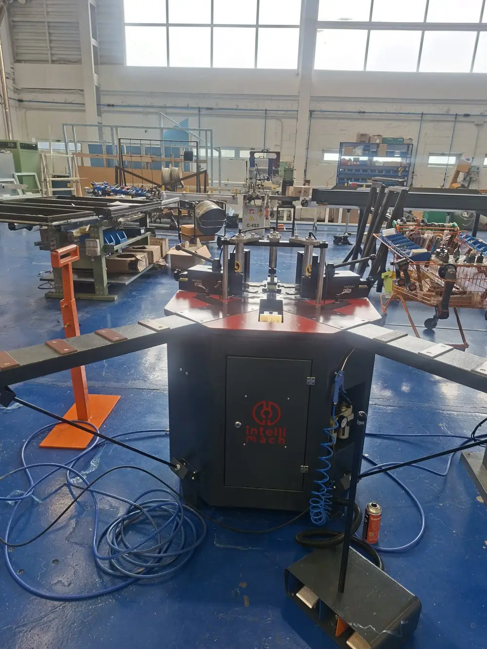 Instalación de una ensambladora